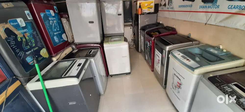 Rent and selling washing machine available