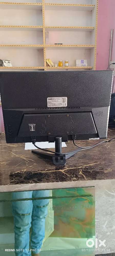 Pc frontech cpu zebronics