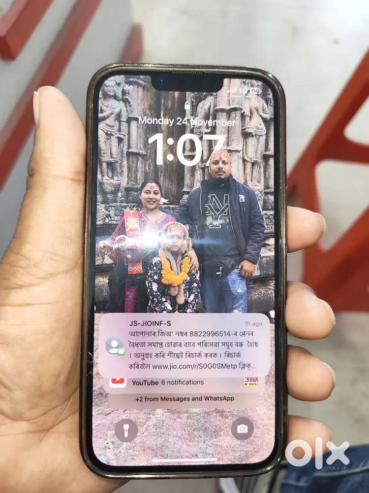 13. 128 GB . Battery Health 98%