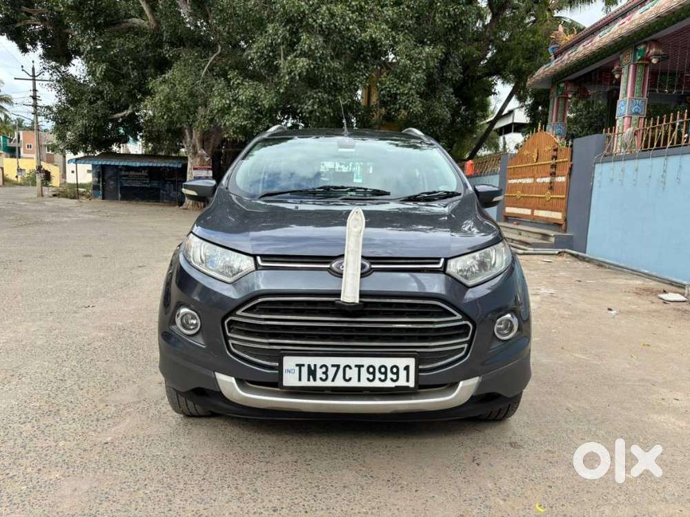 Ford Ecosport 1.5 Diesel Titanium Plus, 2017, Diesel