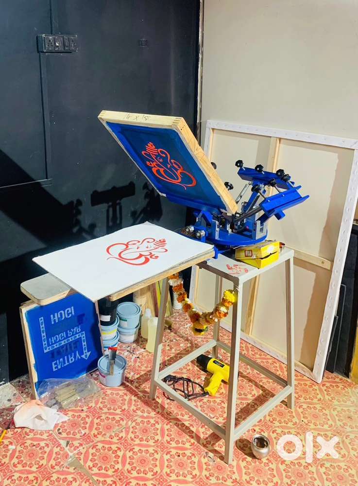 Screen Printing machine