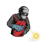 Welder and helper