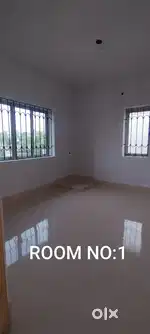 South East facing flat in the middle of chinsurah.
