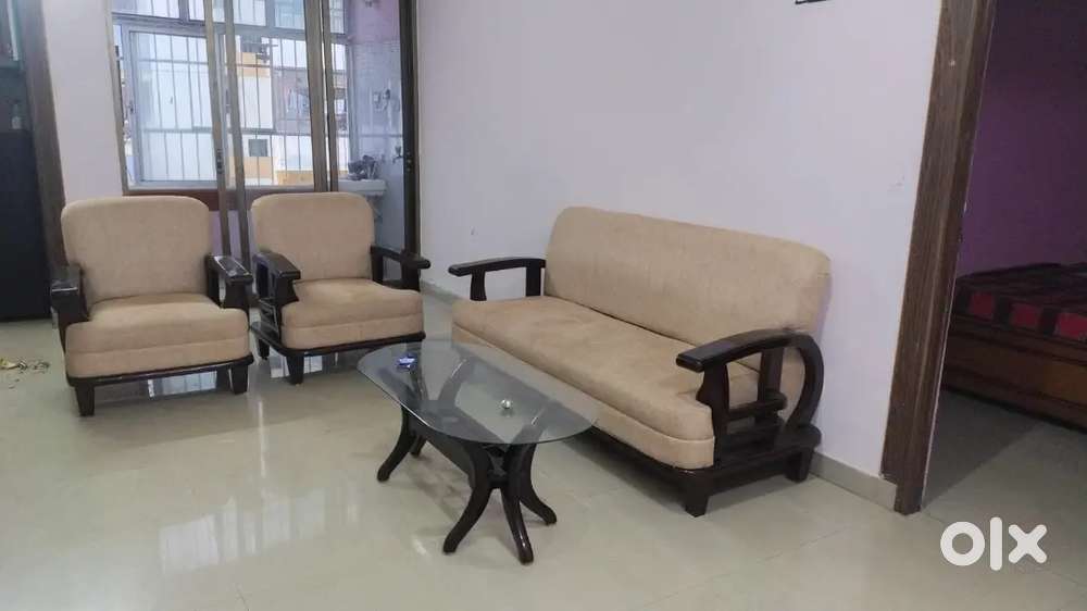 Full furnished 3bhk available near Lokhra chariali.rent 22000
