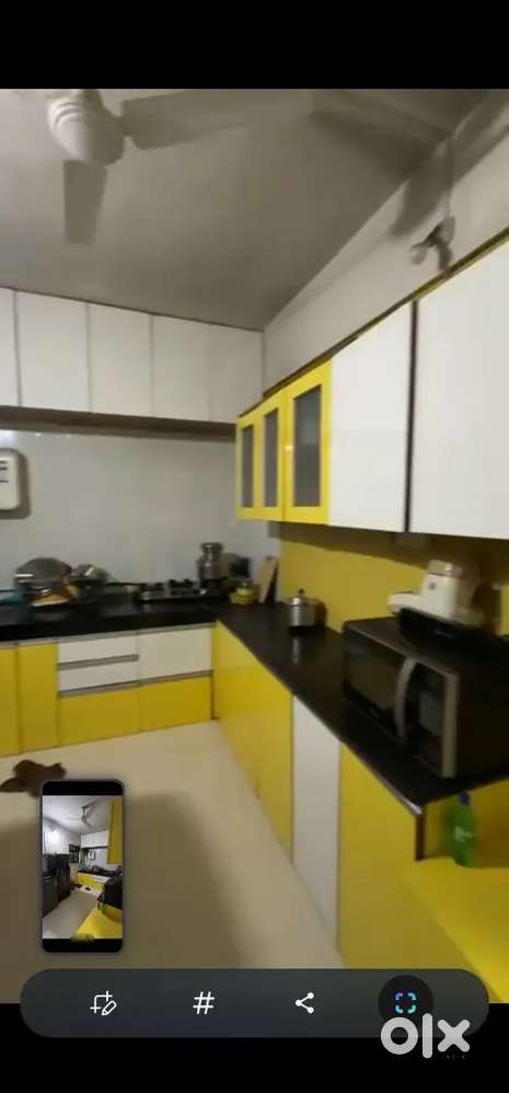 1bhk furniture flat rent family Bharti vidyapeeth katraj