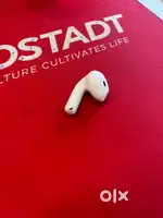 Apple AirPods 4 - Left and Side Earbud without case.