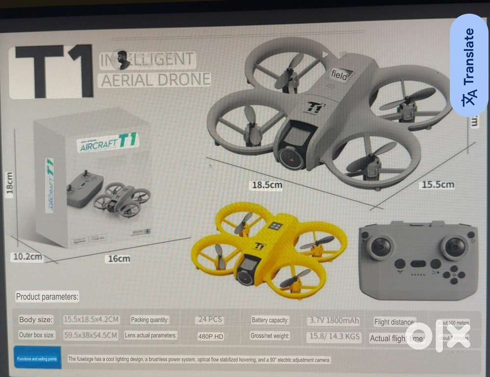 A1 aircraft drone