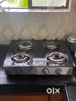 BlowHot gasto 4 burner