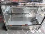 Steel counter