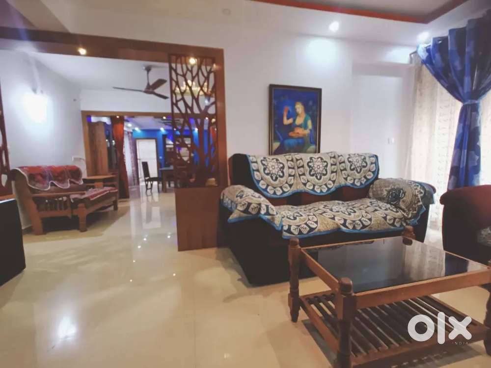 Sasthamangalam, Luxuriously Furnished 3BHK Flat with modern amenities