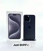 1 Day Used -Apple IPhone 15 Pro Max 256gb Black In Brand New Condition