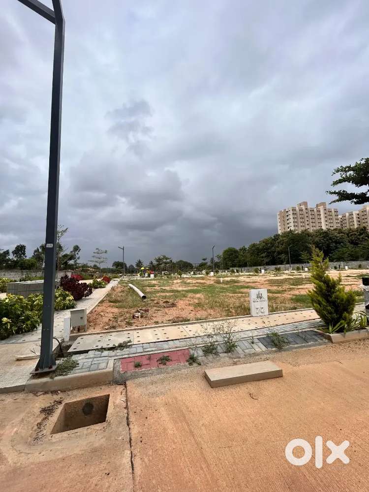 1500 sqft BMRDA Approved Plot with Clubhouse – Anekal Taluk