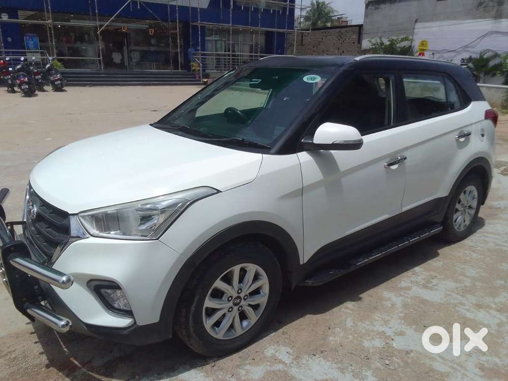 Hyundai Creta 1.6 E Plus, 2019, Petrol