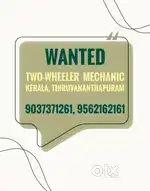 Bike mechanic & mechanic helper