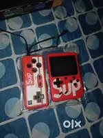 This is a handheld gaming console 400 in 1