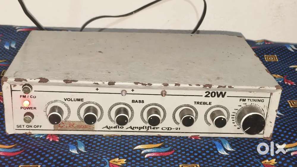 Amplifier with FM