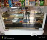 5inch 5feet sweet display counter new condition