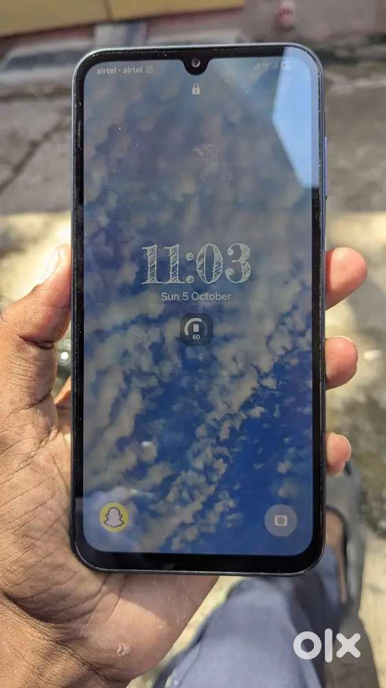 Samsung A15 6gb ram 128gb rom
