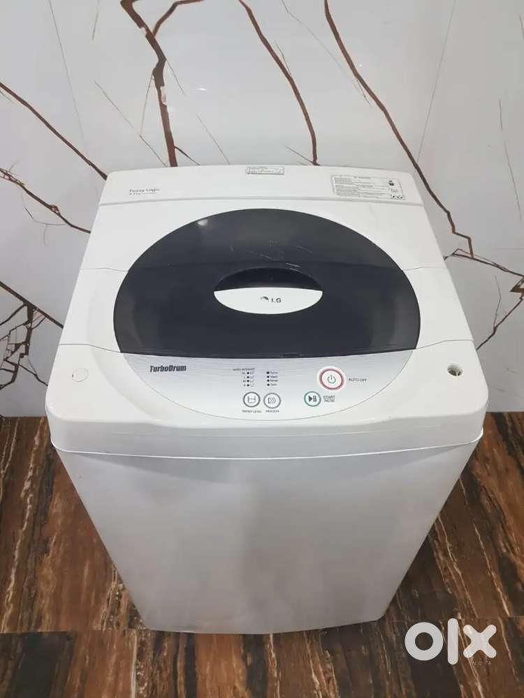 Lg turbo drum top load fully automatic washing machine