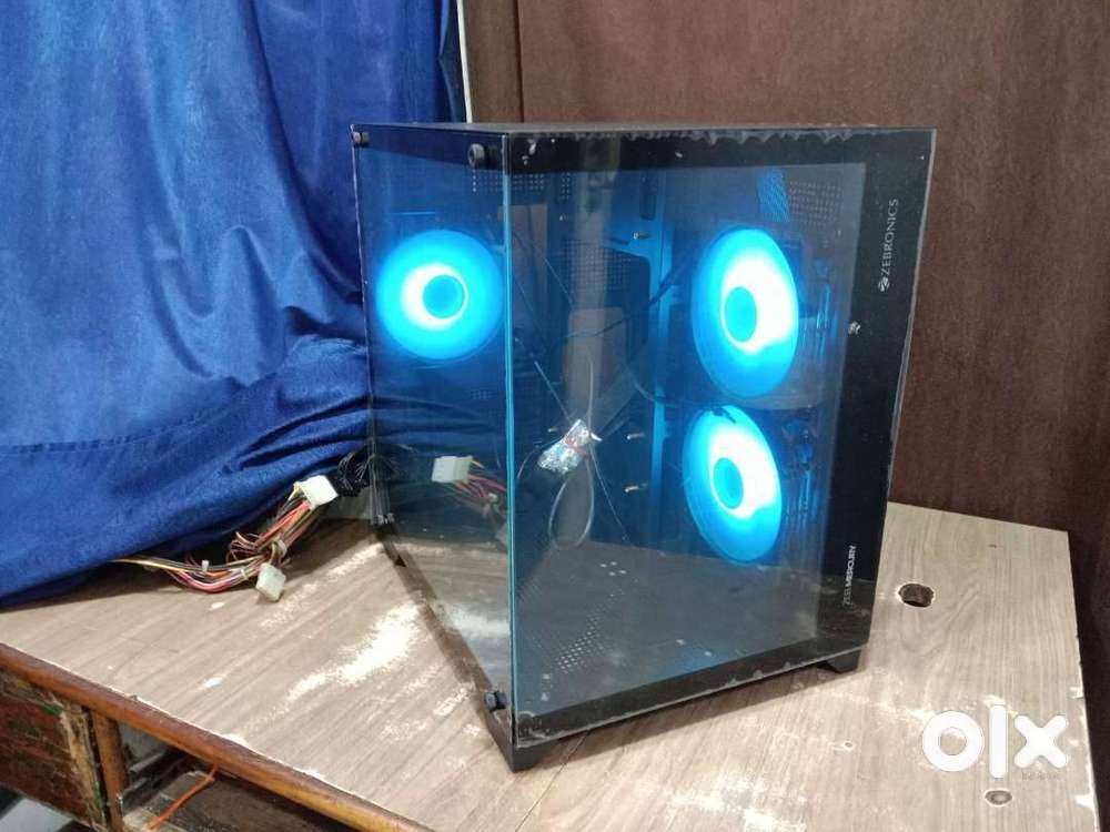 New AMD Ryzen 5 5600GT Gaming CPU, 8GB RAM, 250GB SSD Nvme Rs. 30000