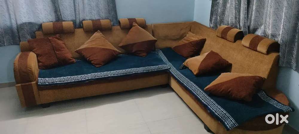 Sofa 6 seater L shaped