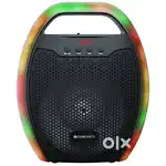 Zebronics bluetooth speaker with FM radio