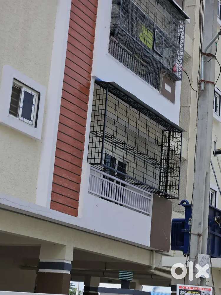 Semi furnished 2bhk for rent