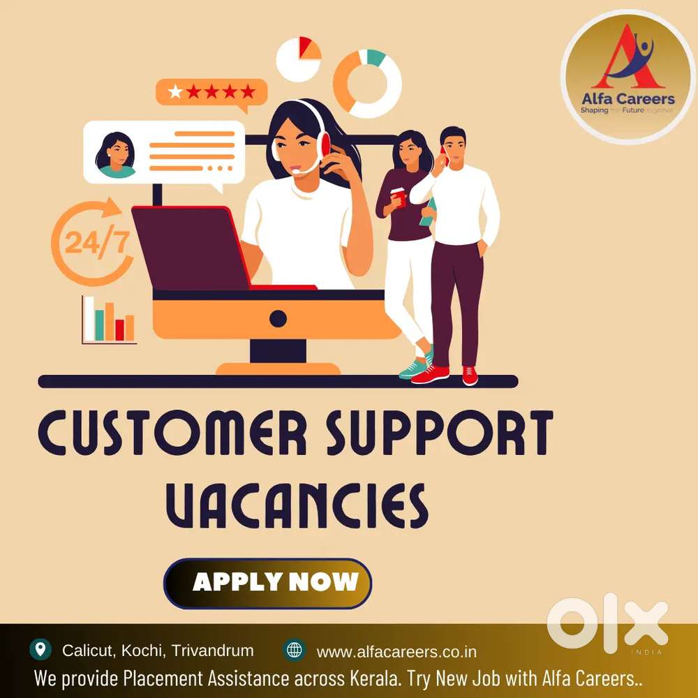 Urgent CRE Vacancy in Clinic-Thondayad-Calicut