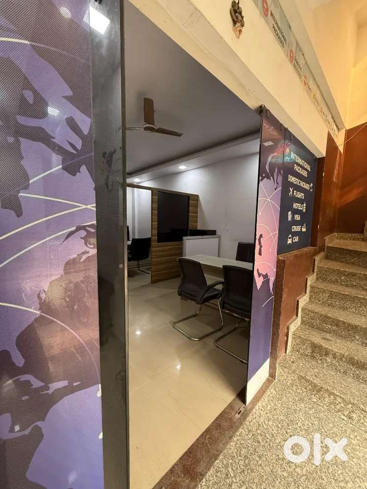 450 sqft furnished office space for rent.