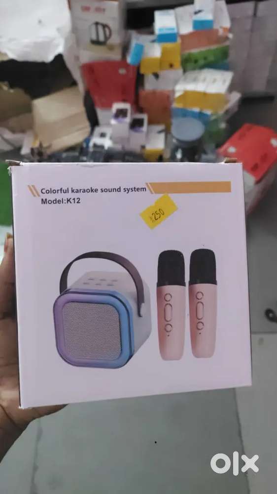 Card less mic speaker