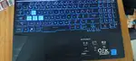 Asus Tuf gaming f15 laptop