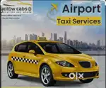 Airport cab Driving