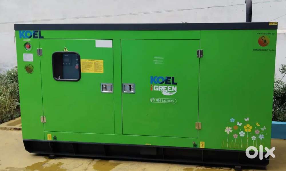 AVILABLE 
KIRLOSKAR 
4R810 TA G1
2019 MODEL 
325 HOURS 
WITH BATTE
