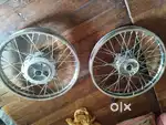 Alloy Wheels Bullet Standard 350
