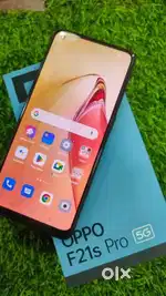 OPPO F21s PRO (5G)SELL OR EXCHANGE BOX PACK