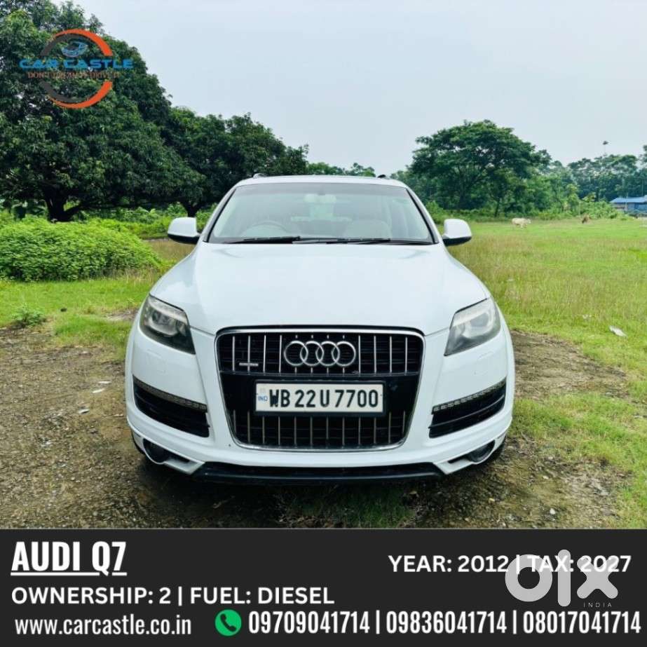 Audi Q7 3.0 TDI Premium Plus + sunroof, 2012, Diesel