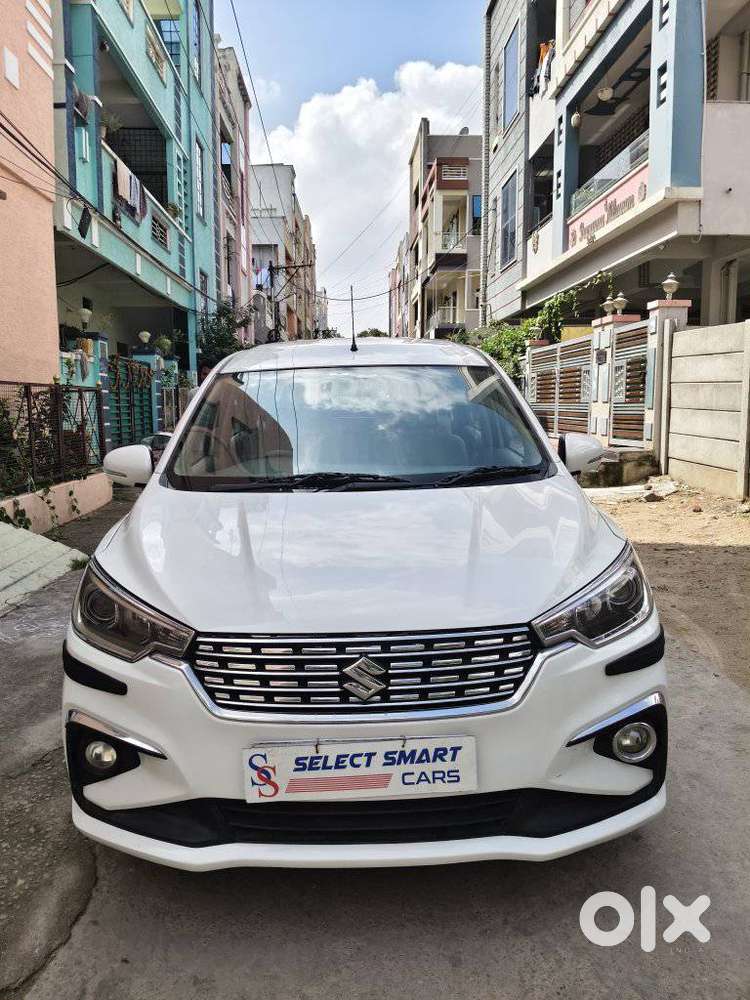 Maruti Suzuki Ertiga ZXI Plus Petrol, 2019, Petrol