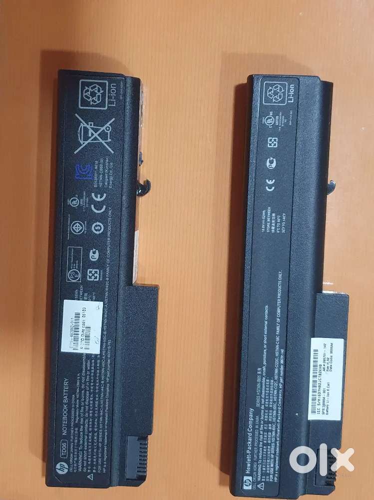 HP and Lenovo Laptop Battery