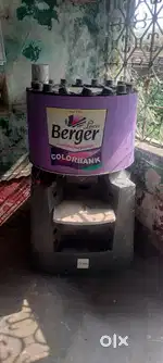 Berger paints colour tint mechine