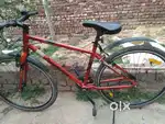 Full alloy frame cycle