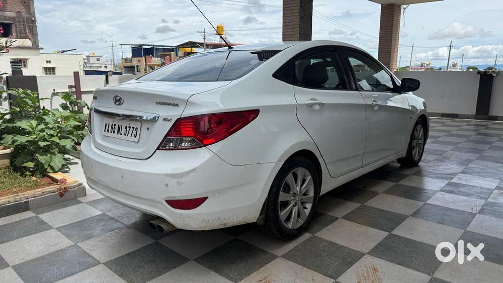Hyundai Verna 2011-2014 1.6 SX CRDi (O), 2012, Diesel