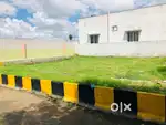 145 sq yards corner plot for sale near to shamirpet road in Bandlaguda