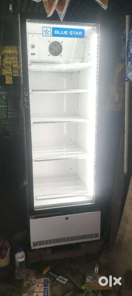 BLUESTAR visi cooler 81 kg model no-SC375F