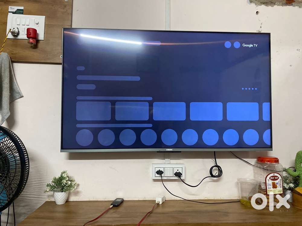 Xiaomi 55 inch new model only 4 month used