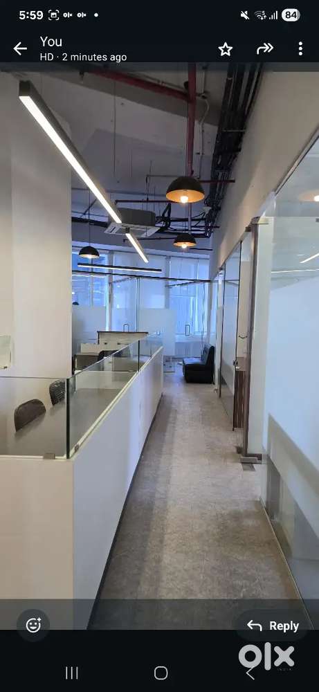 Fully Furnished Office Available Near Kamala Mills