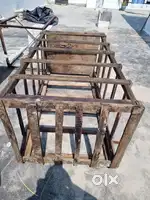 Fridge box wooden