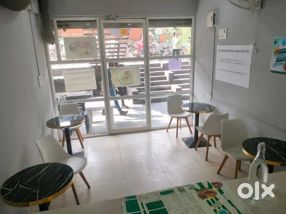 Cafe setup sell all great quality