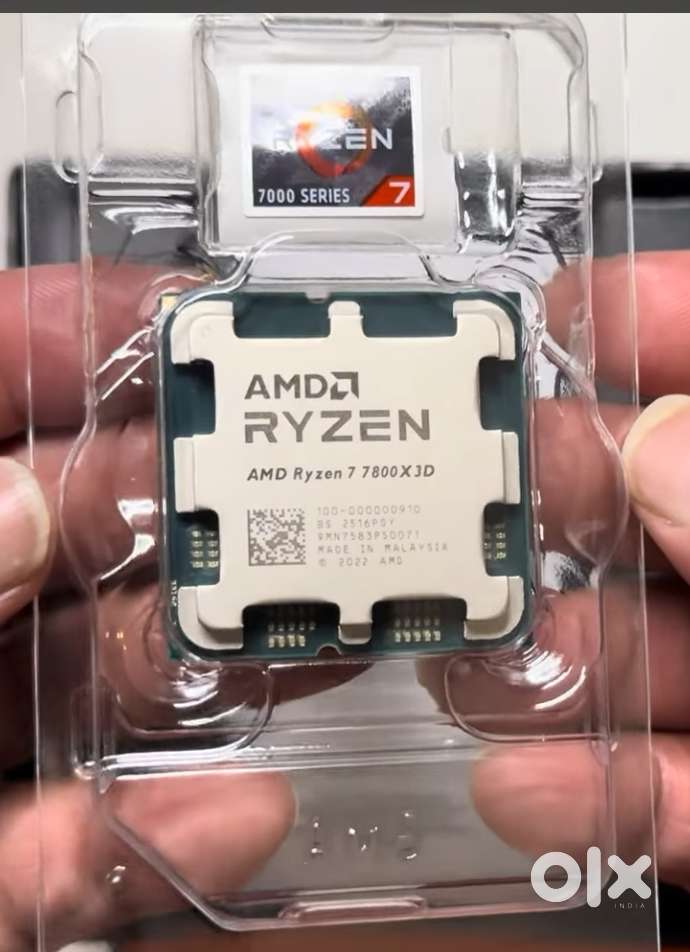 Looking for ryzen 7800x3d cpu with or without am5 mobo and ddr 5 ram