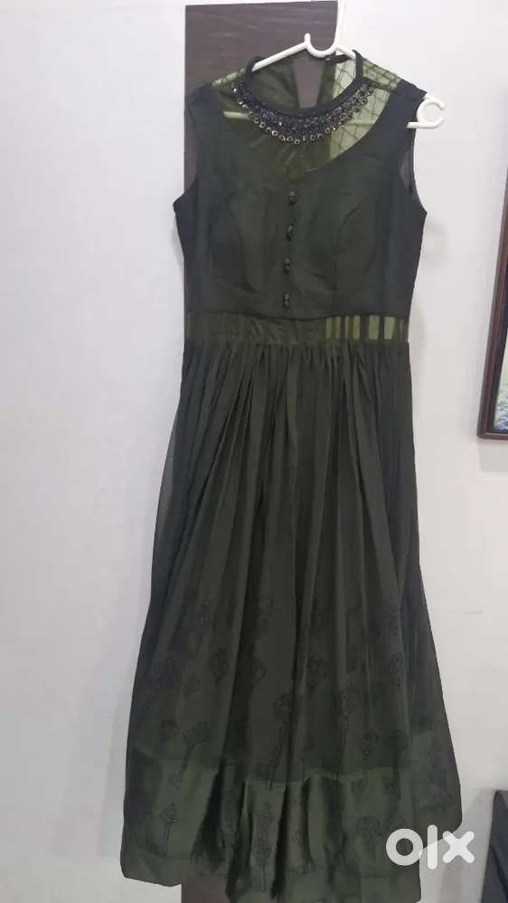 Mehndi gown
