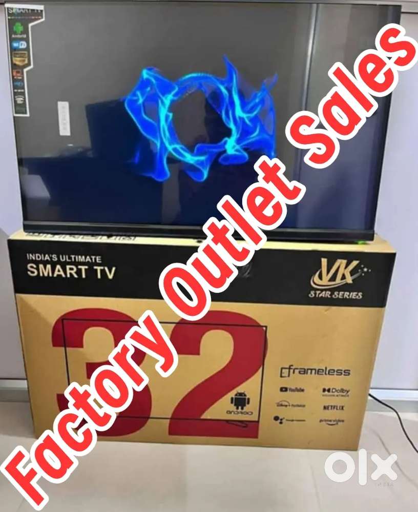 FACTORY OUTLET CLEARANCE SALES SONY SMART ANDROID 4k LED LOWEST COST